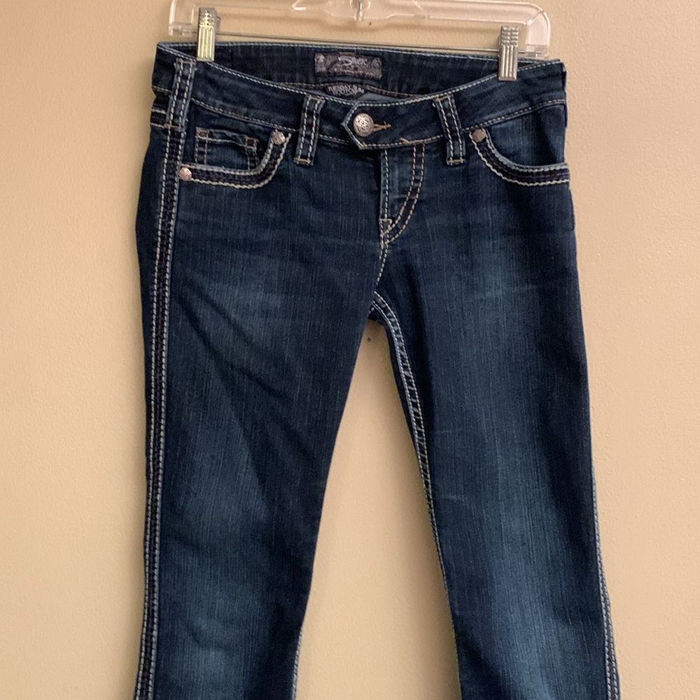 Silver Jeans Tuesday slim bootcut - Picture 2 of 7